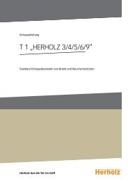 T 1 „HERHOLZ 3/4/5/6/9“ - Herholz Vertrieb GmbH & Co. KG