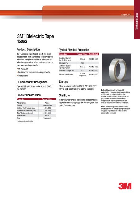 dielectric tape