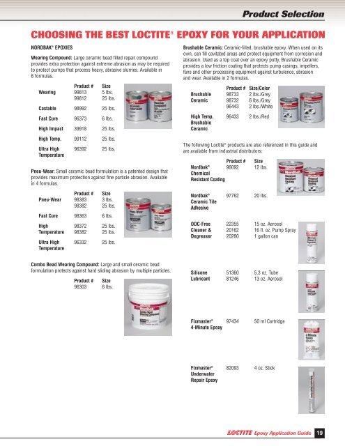 Epoxy Application Guide - Loctite.ph