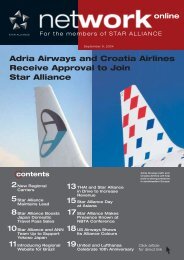 networkonline - Star Alliance Employees Portal