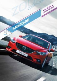 Prijslijst Mazda 6 - Knoop