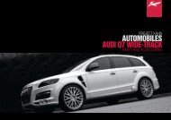 automobiles audi q7 wide-track - A Kahn Design