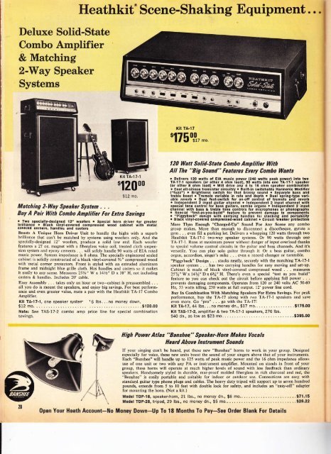 Heathkit_guitar_amps_1969 - Preservation Sound