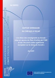 Le stress des enseignants au travail