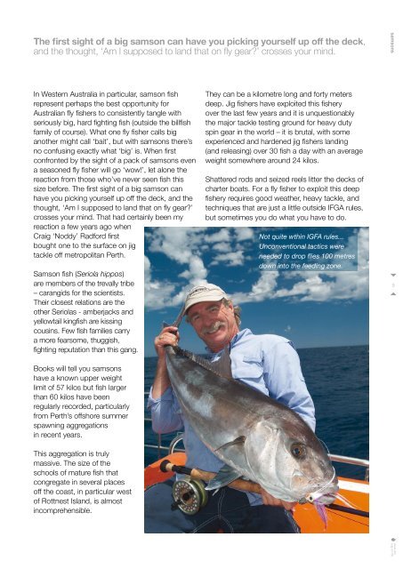 samson - Fly Angler Australia