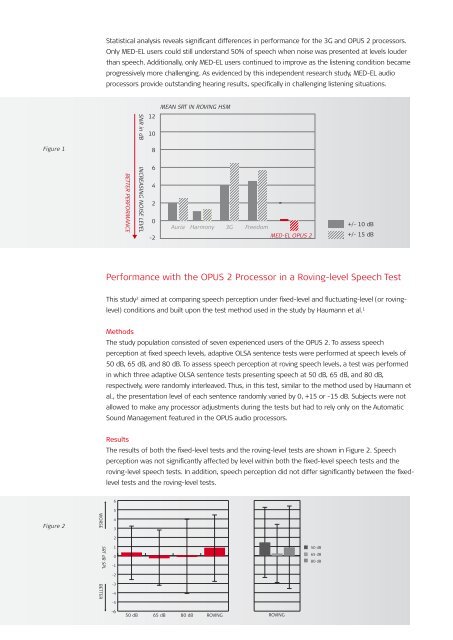 A New Benchmark: Speech Perception in Everyday Life ... - Med-El