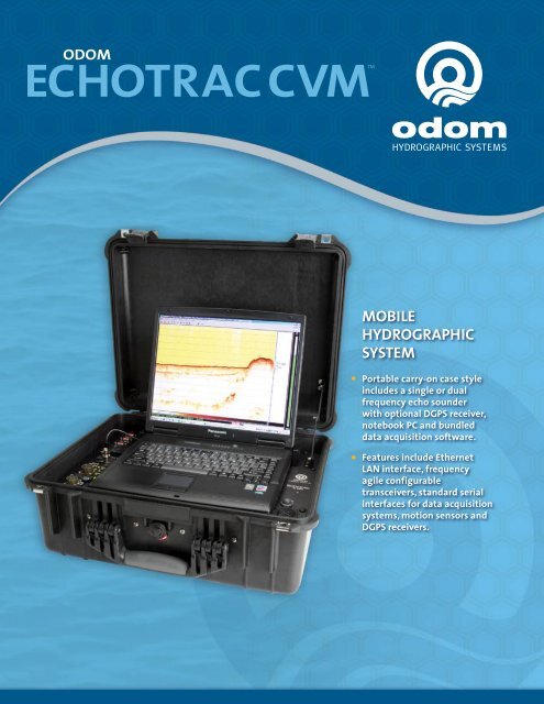 echotrac cvm - Terrasond