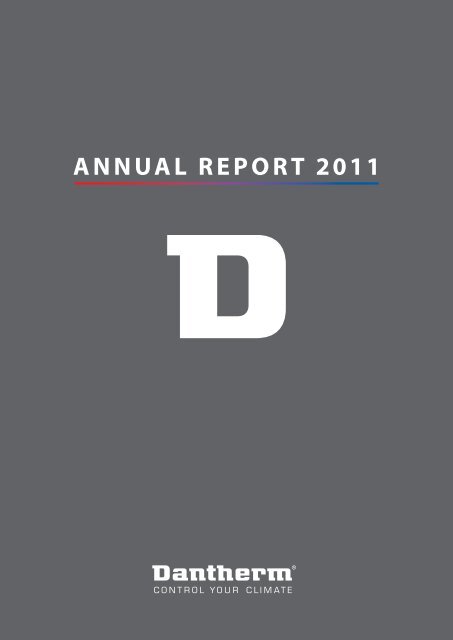 Download annual report 2011 here - Dantherm