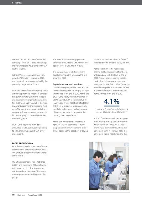 Download annual report 2011 here - Dantherm