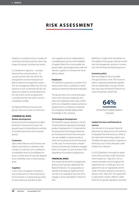 Download annual report 2011 here - Dantherm