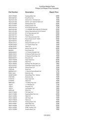 Carolina Medical Parts Philips Coil Repair Price ... - DOTmed.com