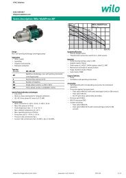 Series description: Wilo-MultiPress MP - Atac Solutions ltd