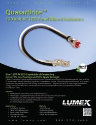 120V-AC LED - Lumex