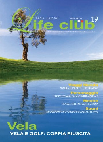 VELA E GOLF: COPPIA RIUSCITA - Life club