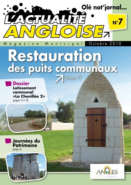 Magazine Municipal nÂ°7 - Angles