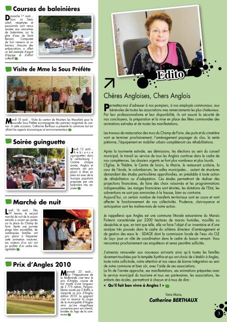 Magazine Municipal nÂ°7 - Angles