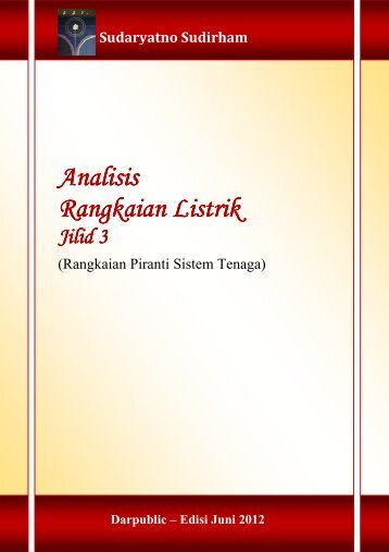 Analisis Rangkaian Listrik Jilid-3 - at ee-cafe.org