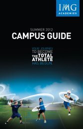 CAMPUS GUIDE - IMG Academy