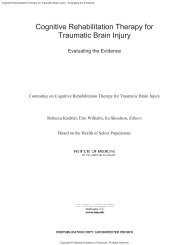 Cognitive Rehabilitation Therapy for Traumatic Brain Injury