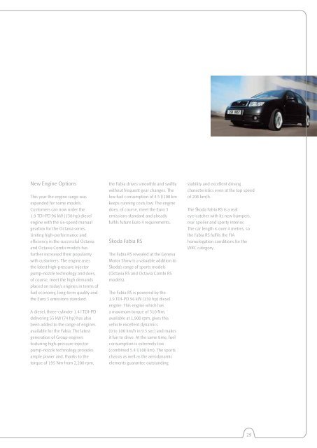 Å kodaAuto ANNUAL REPORT 2003 - Skoda Auto