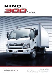 New Hino 300 Brochure