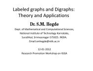 Labeled graphs and Digraphs - School of Technology and ...