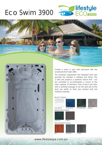 ECO Swim 3900 PDF - Lifestyle Spas and Leisure