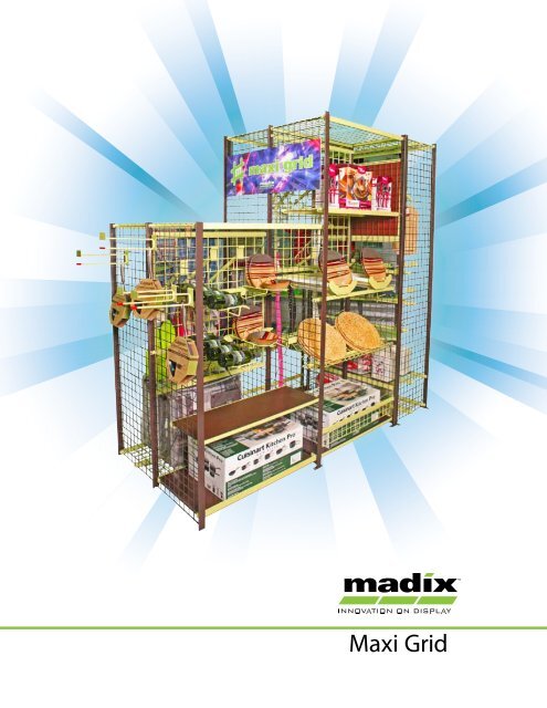 Maxi Grid Catalog - Madix