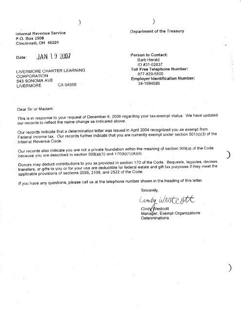 Letter To Irs Template from img.yumpu.com