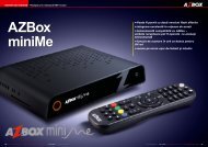 AZBox miniMe - TELE-satellite International Magazine