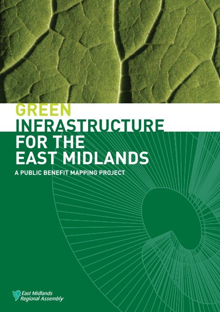 a Public Benefit Mapping Project - Green Infrastructure North West