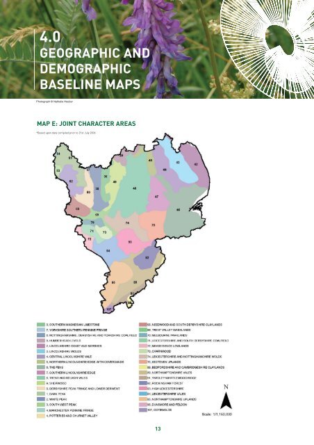 a Public Benefit Mapping Project - Green Infrastructure North West