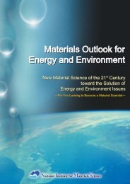 Materials Outlook for Energy and Environment (PDF: 7.51MB)