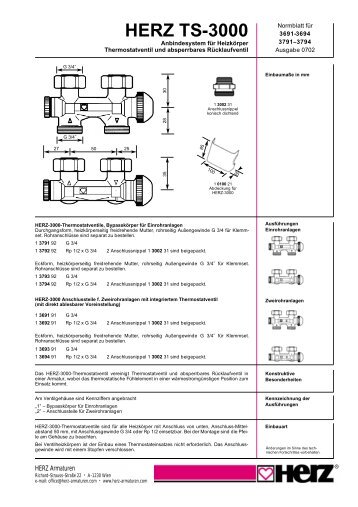 HERZ TS-3000