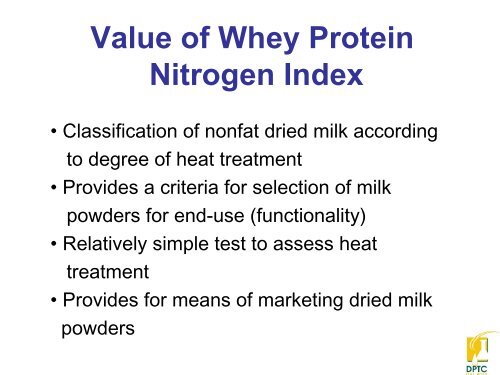 Effects of Lactose vs. Permeate Milk Powder Standardization on ...