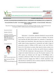 RP-HPLC/ELSD METHOD DETERMINATION OF ... - Ijsidonline.info