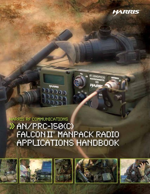 AN/PRC-150(C) - Harris Corporation