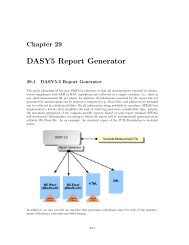 DASY5 Report Generator - Speag