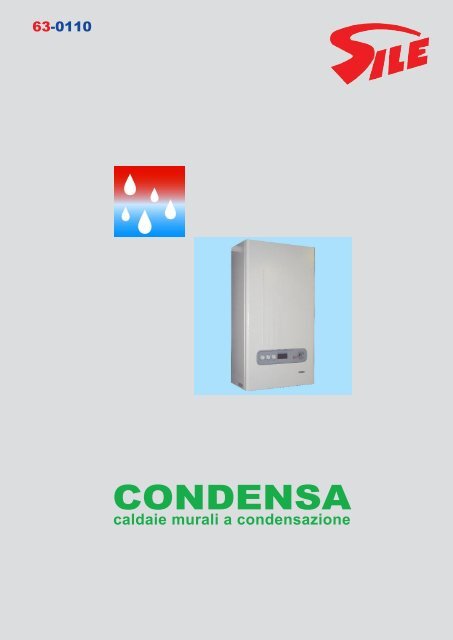CONDENSA 50 M - Certificazione energetica edifici