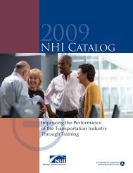 NHI Catalog - Michigan Tech Tribal Technical Assistance Program