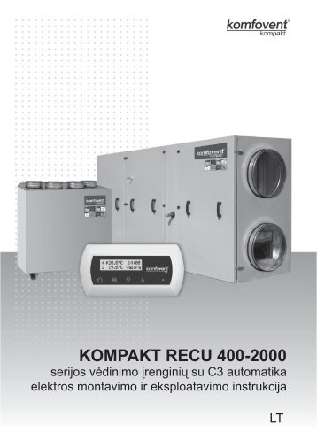 KOMPAKT ReCU 400-2000 - Komfovent.com