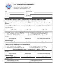 Staff Performance Appraisal Form - LEAP Academy University ...