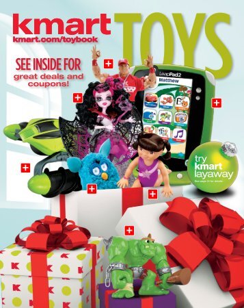 Kmart Toybook, Christmas 2012