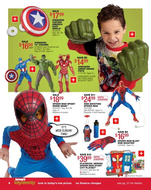 Kmart Toybook, Christmas 2012