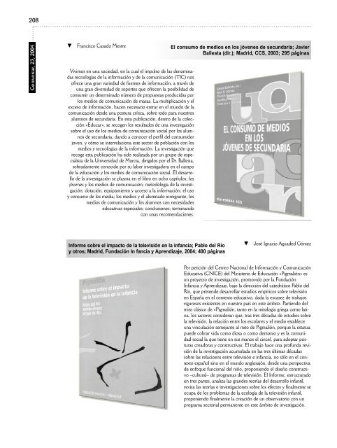 Comunicación, música y tecnologías - Revista Comunicar