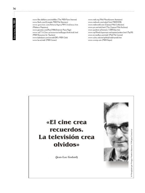 Comunicación, música y tecnologías - Revista Comunicar