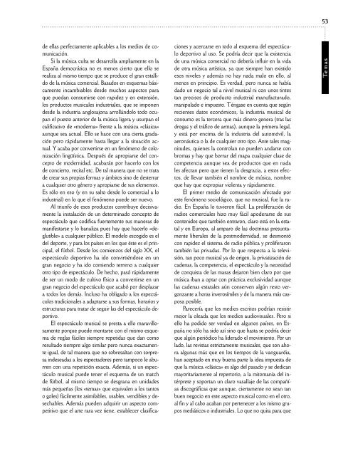 Comunicación, música y tecnologías - Revista Comunicar