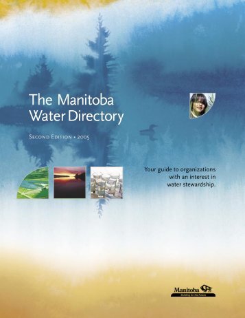 CSM-P-161-WATER DIR.PR2.indd - Government of Manitoba
