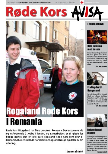 Nr. 1 - RÃ¸de Kors