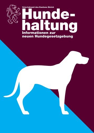 Hunde- haltung - Gemeinde Flurlingen